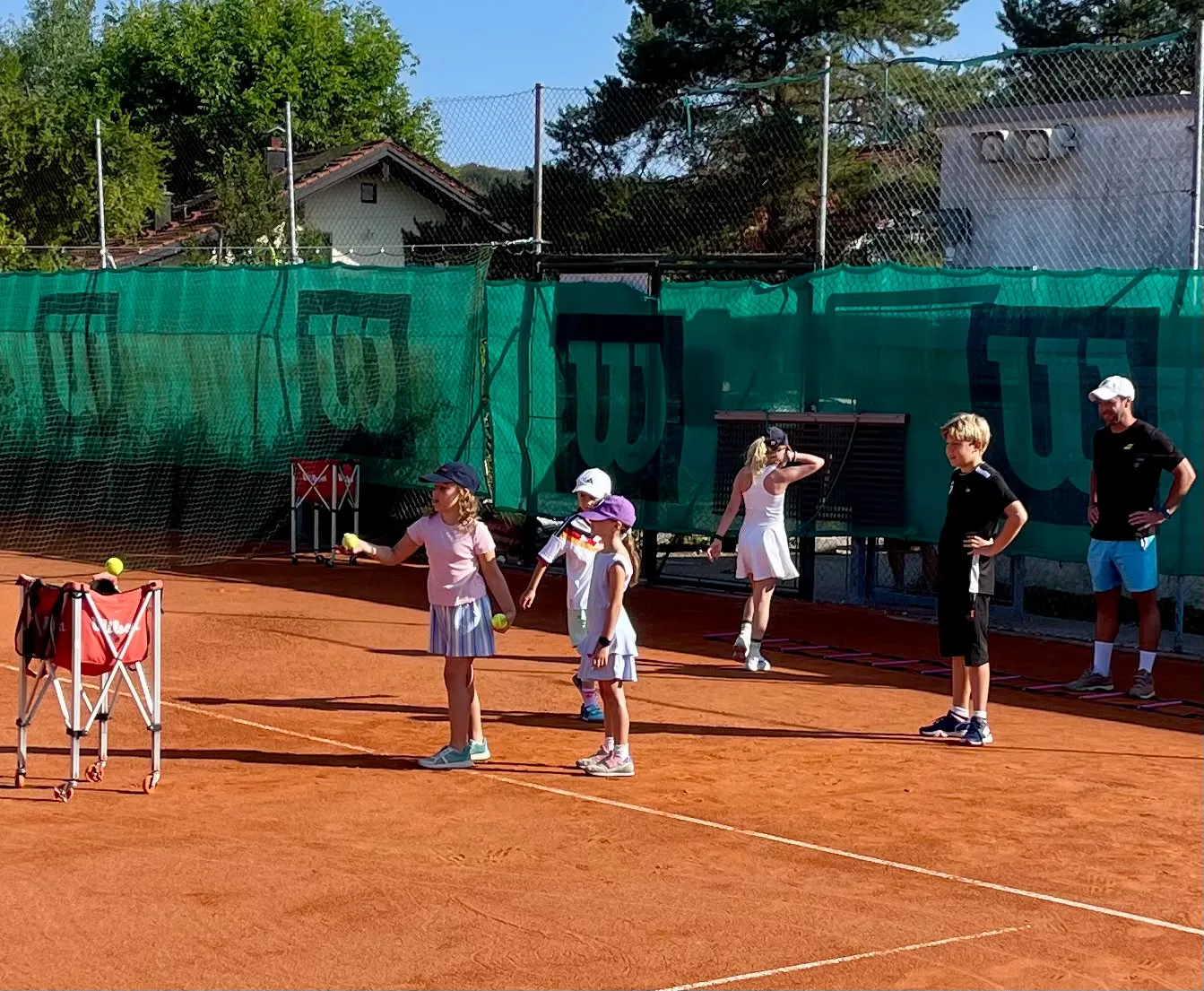 Tenniscamp und Gruppentraining in Starnberg