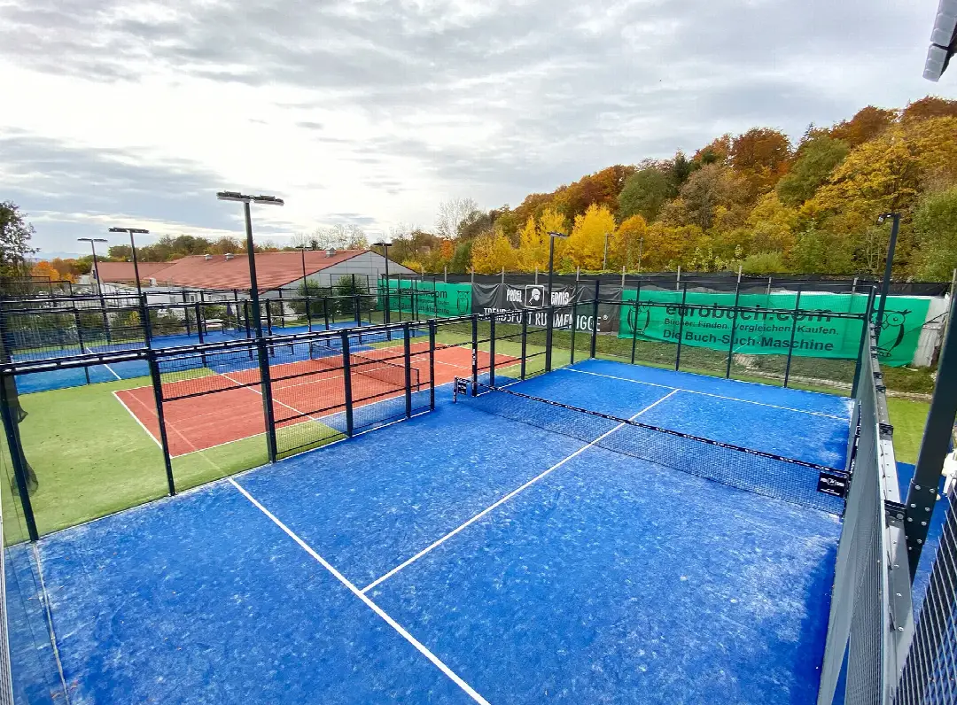 Padelplätze für Padeltraining in Starnberg